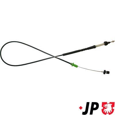 JP GROUP Gaszug 1170100600 1170100600 Bowdenzug PORSCHE 914 JP GROUP kaufen