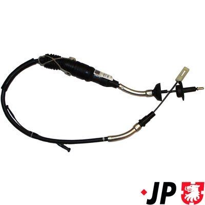 JP GROUP Ντίζα, μηχανισμός συμπλέκτη 1170200600 JP GROUP Ντίζα συμπλέκτη OPEL 1170200600