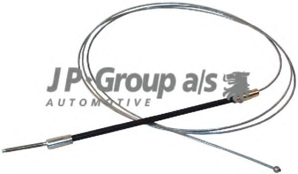 JP GROUP Cavo frizione 1170201100 1170201100 JP GROUP Cavetto frizione FORD USA prezzo