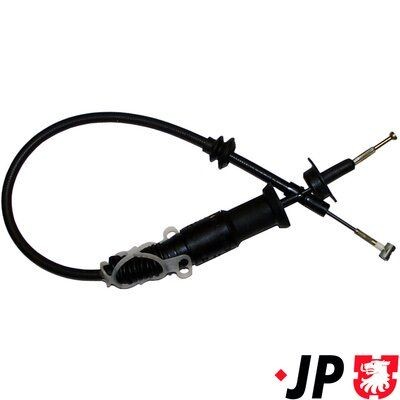 JP GROUP Cabo de aço, accionamento da embraiagem 1170201600 JP GROUP 1170201600 originais Cabo de embreagem VW T6 Van custo