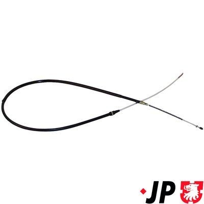 JP GROUP Ντίζα, φρένο ακινητοποίησης 1170300100 Ντίζα φρένου BMW JP GROUP 1170300100