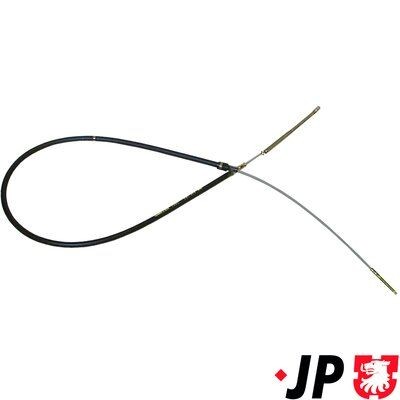 JP GROUP Trose, Stāvbremžu sistēma 1170301600 JP GROUP 1170301600 Rokas bremzes trose Golf 3 Cabrio lēti