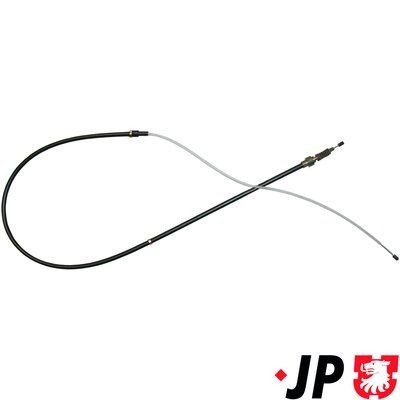 JP GROUP Żażné lanko parkovacej brzdy 1170302100 JP GROUP Parkovacia brzda 1170302100 skúsenosti
