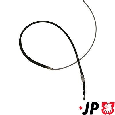 JP GROUP Tautrekk, håndbremse 1170302500 1170302500 Håndbrekk SKODA RAPID JP GROUP