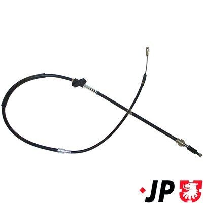 JP GROUP Tautrekk, håndbremse 1170304300 Håndbremse JP GROUP A8 1170304300 billige