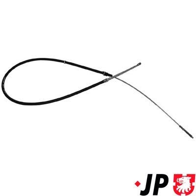 JP GROUP Handremkabel 1170304700 Seat ALHAMBRA Remkabel JP GROUP 1170304700