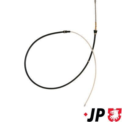 JP GROUP Żażné lanko parkovacej brzdy 1170305600 JP GROUP Ručná brzda 1170305600 skúsenosti