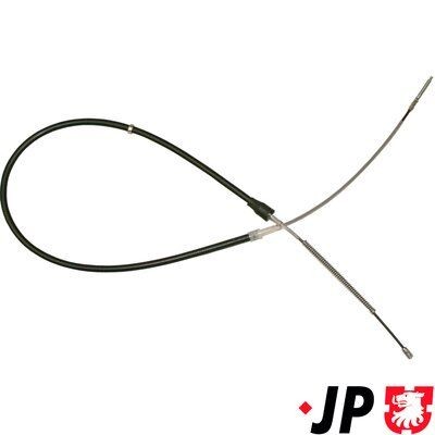 JP GROUP Tautrekk, håndbremse 1170306000 Håndbremsekabel JP GROUP TOURAN 1170306000 billige