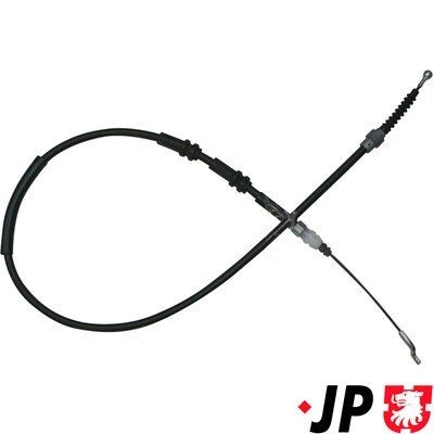 JP GROUP Żażné lanko parkovacej brzdy 1170306300 Parkovacia brzda JP GROUP FOX 1170306300 lacné