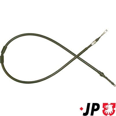 JP GROUP Ντίζα, φρένο ακινητοποίησης 1170306400 Χειρόφρενο JP GROUP Ford StreetKA 1170306400