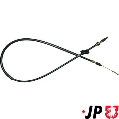 JP GROUP Trose, Stāvbremžu sistēma 1170306570 Rokas bremzes trose JP GROUP Hyundai ACCENT 1170306570