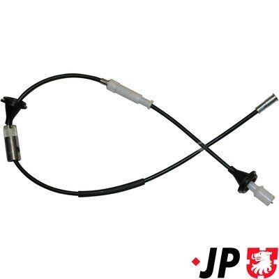 JP GROUP Bicha de velocímetro 1170601000 Eixo flexível de velocímetro JP GROUP Nissan KUBISTAR 1170601000