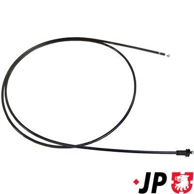 JP GROUP Motora pārsega slēdzenes trose 1170700600 Motora pārsegs JP GROUP VITARA 1170700600 lēti