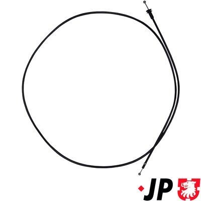 JP GROUP Bonnet Cable 1170701100 FORD B-MAX JP GROUP hood 1170701100