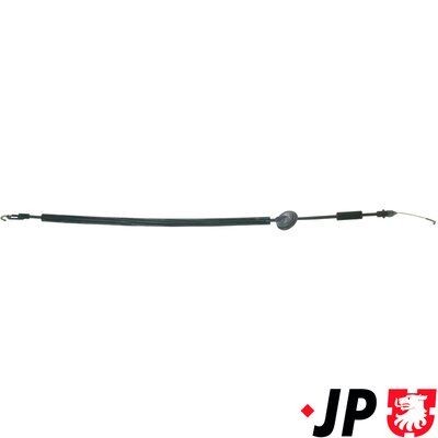 JP GROUP Ντίζα, ξεκλείδωμα θυρών 1171000400 1171000400 Χερούλι πόρτας JP GROUP NISSAN PRIMASTAR