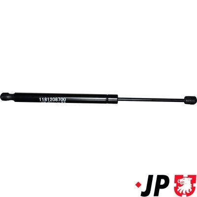 JP GROUP Pneumatická prużina, Batożinový / nákladný priestor 1181208700 Vzpery kufra JP GROUP Daewoo KALOS 1181208700