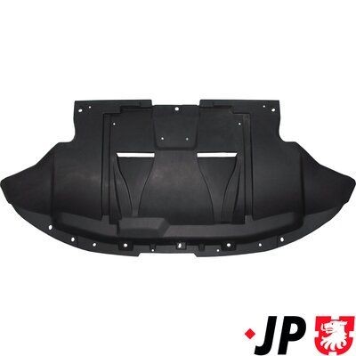 JP GROUP Motorbeschermplaat 1181300700 JP GROUP 1181300700 Geluidsisolatie motorruimte Audi A5 8ta prijs