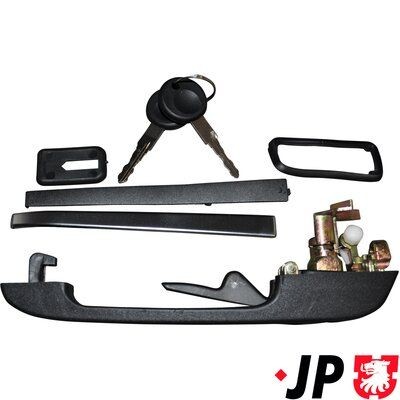 JP GROUP Dörrhandtag 1187100480 1187100480 Dörrhandtag JP GROUP MAZDA CX-3