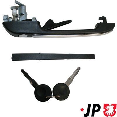 JP GROUP Dörrhandtag 1187100670 1187100670 Dörrhandtag JP GROUP VW TRANSPORTER