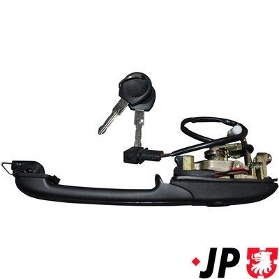 JP GROUP Dørhåndtak 1187101180 1187101180 Dørhåndtak JAGUAR Mk JP GROUP