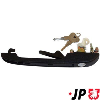 JP GROUP Uksekäepide 1187102280 Ukselink JP GROUP Audi 80 1187102280