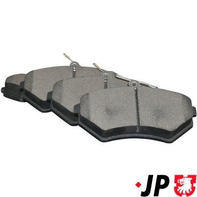 JP GROUP Betjening dørhåndtak 1187150200 1187150200 Dørhåndtak JP GROUP VW GOLF