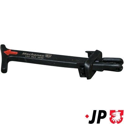 JP GROUP Tiahlo otvárania kapoty motora 1187300300 JP GROUP Kľučka 1187300300 skúsenosti