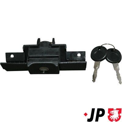JP GROUP Bagklaplås 1187700500 1187700500 Lås til bagklap TOYOTA YARIS JP GROUP