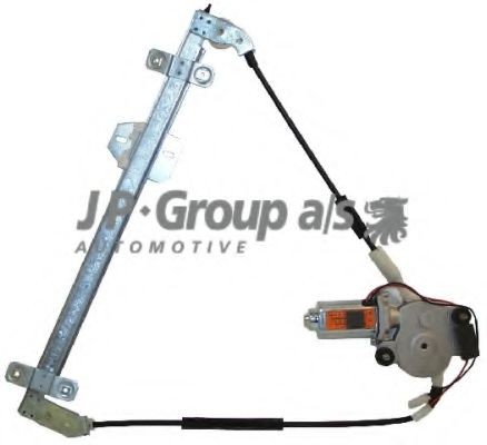 JP GROUP Rudehejs 1188100680 JP GROUP Vinduesløfter CHEVROLET 1188100680