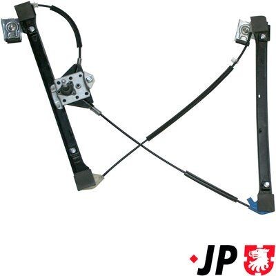 Fensterheber JP GROUP 1188102270 JP GROUP 1188102270: Scheibenheber Volkswagen CADDY 2004