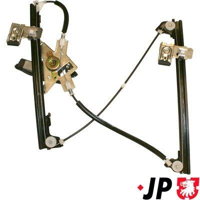 JP GROUP Rudehejs 1188102380 JP GROUP 1188102380 Seat Inca 6K9 Ruderegulator pris