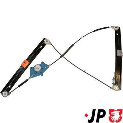 JP GROUP Raammechanisme 1188103070 1188103070 Raam, mechanisme AUDI A3 JP GROUP