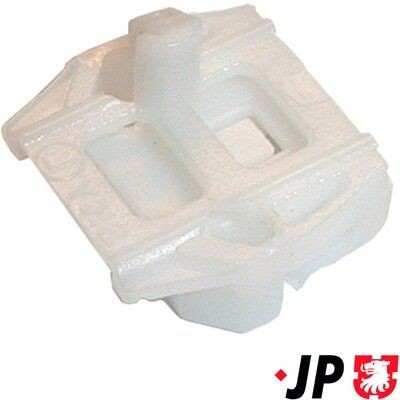 Glijblok, raamopener JP GROUP 1188150480 JP GROUP 1188150480 Elektrische ramen Volkswagen BORA 2022