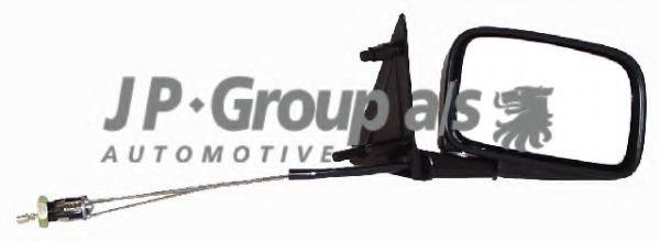 JP GROUP Ārējais atpakaļskata spogulis 1189100780 Atpakaļskata spogulis JP GROUP Volkswagen TRANSPORTER 1189100780