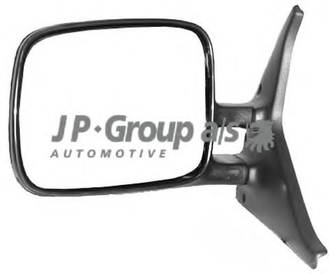 JP GROUP Vonkajżie spätné zrkadlo 1189103370 Spätné zrkadlo JP GROUP Seat ALHAMBRA 1189103370