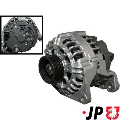 JP GROUP Alternatore 1190100900 1190100900 costo Alternatore ALFA ROMEO GTV JP GROUP