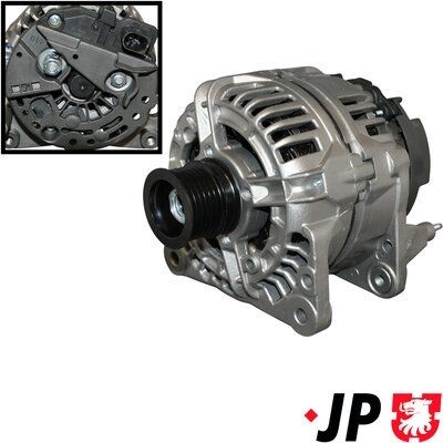 JP GROUP Alternateur 1190103200 Skoda ROOMSTER Dynamo JP GROUP 1190103200