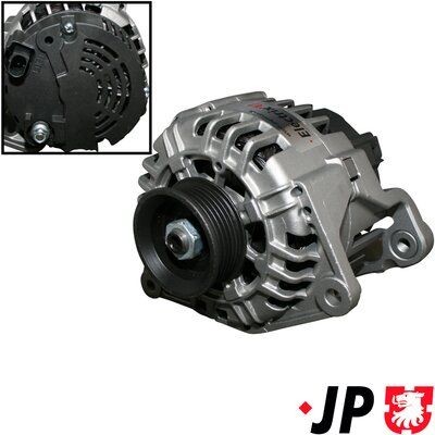 JP GROUP Alternatore 1190103900 1190103900 Alternatore Volkswagen GOLF JP GROUP costo