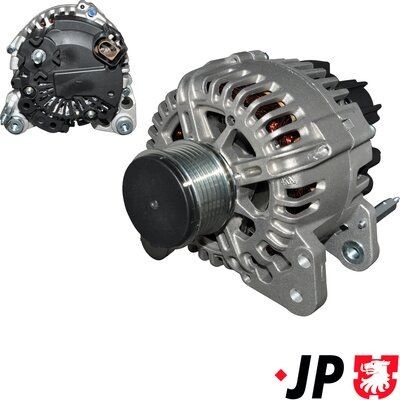 JP GROUP Ģenerators 1190104300 JP GROUP Ģenerators TOYOTA 1190104300