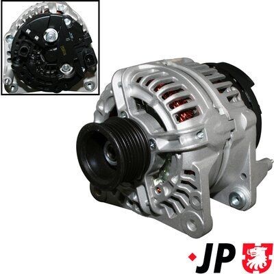 JP GROUP Dynamo / Alternator 1190104400 Alternator JP GROUP SUPERB 1190104400 goedkoop