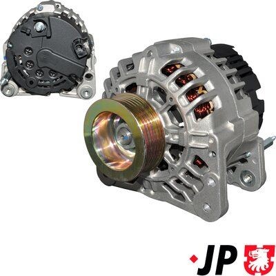 JP GROUP Alternatore 1190105600 1190105600 costo Alternatore Volkswagen GOLF JP GROUP