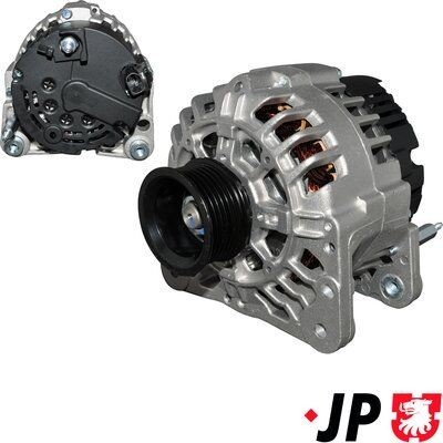 JP GROUP Laturi 1190105800 1190105800 JP GROUP Laturi SKODA