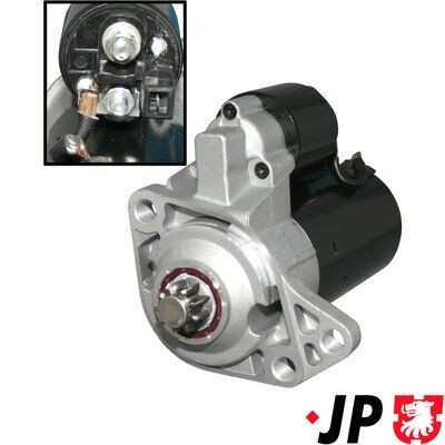 JP GROUP Motor de arranque 1190300500 Motor de arranque JP GROUP GLK 1190300500 baratos