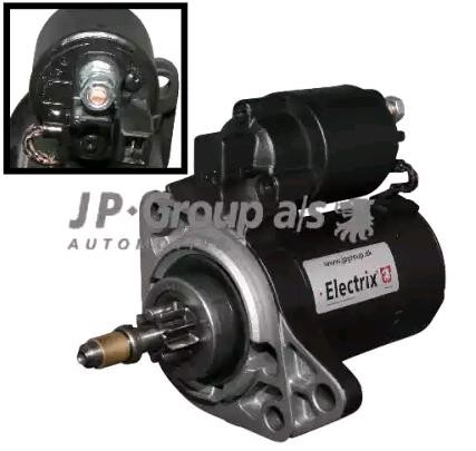 JP GROUP Motor de arranque 1190300700 1190300700 Motor de arranque AUDI A8 JP GROUP