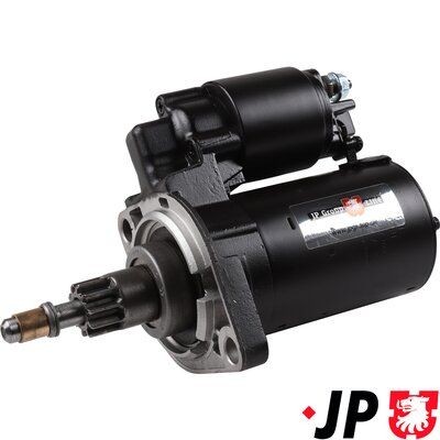 JP GROUP Startmotor 1190301000 1190301000 Starter voor de motor SKODA SUPERB JP GROUP