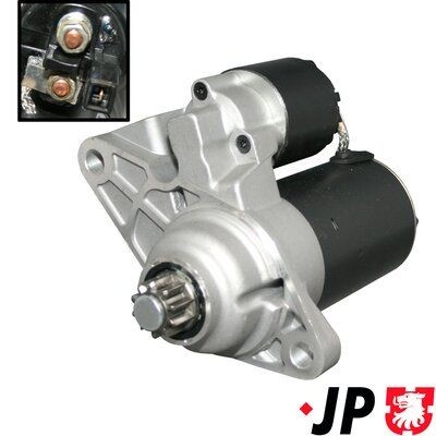 JP GROUP Démarreur 1190301400 Audi A4 Starter moteur JP GROUP 1190301400