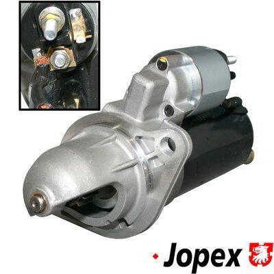 JP GROUP Μίζα 1190302200 1190302200 Μίζα Volkswagen LUPO JP GROUP