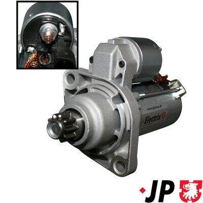 JP GROUP Motor de arranque 1190303900 1190303900 Motor de arranque SKODA SUPERB JP GROUP