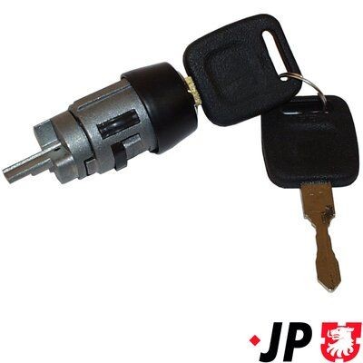 JP GROUP Κύλινδρος κλειδαριάς, διακόπτης μηχανής 1190401200 Αφαλός κλειδαριάς SUZUKI JP GROUP 1190401200