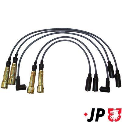 JP GROUP Tændkabelsæt 1192002310 Tændrørskabel JP GROUP Audi A4 1192002310